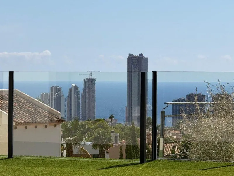 Villa de lujo en la prestigiosa zona de Finestrat