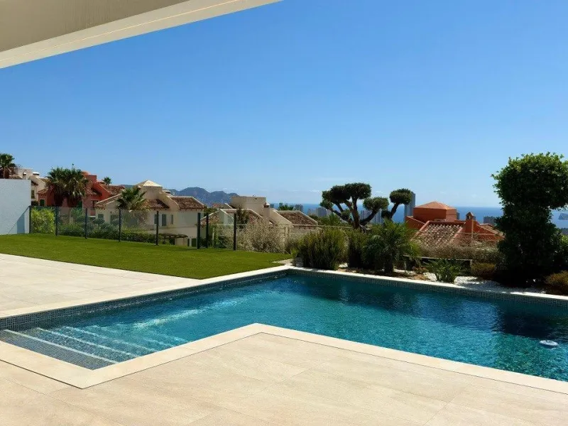 Villa de lujo en la prestigiosa zona de Finestrat