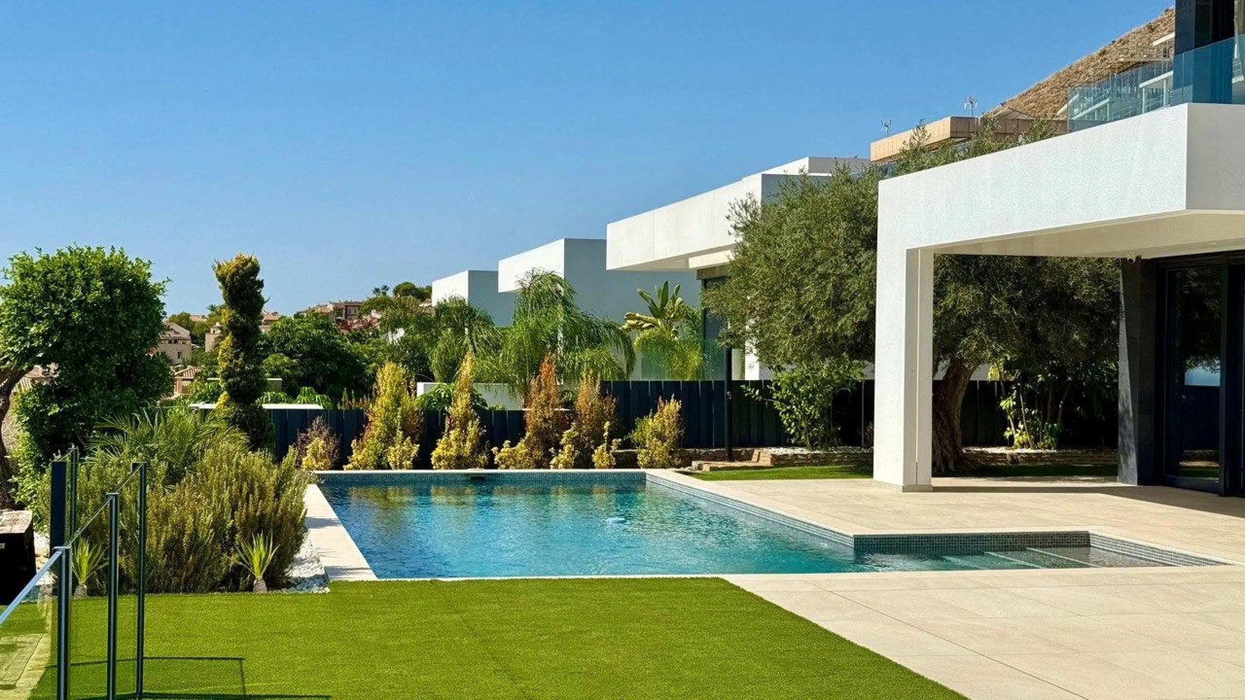 Villa de lujo en la prestigiosa zona de Finestrat