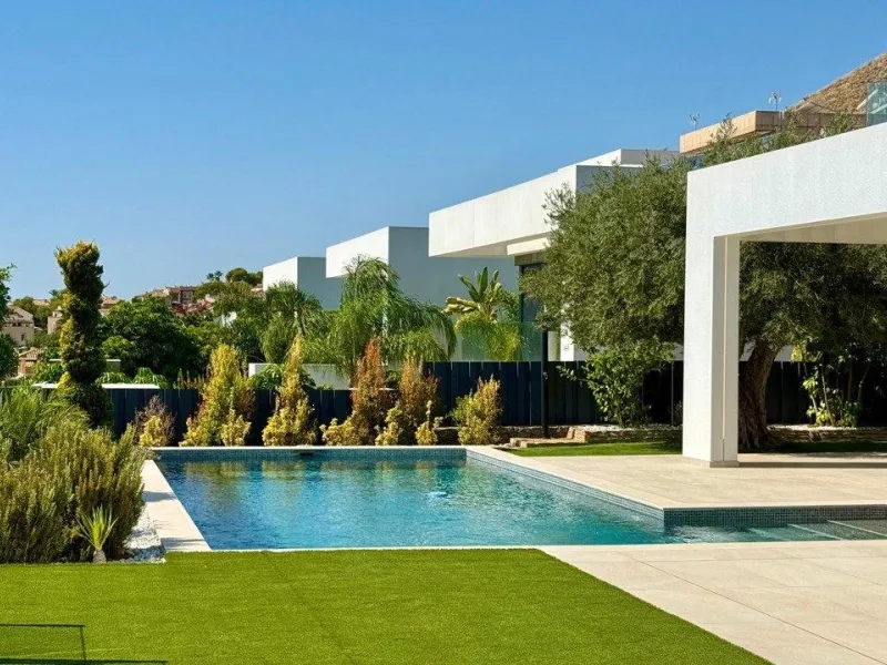Villa de lujo en la prestigiosa zona de Finestrat