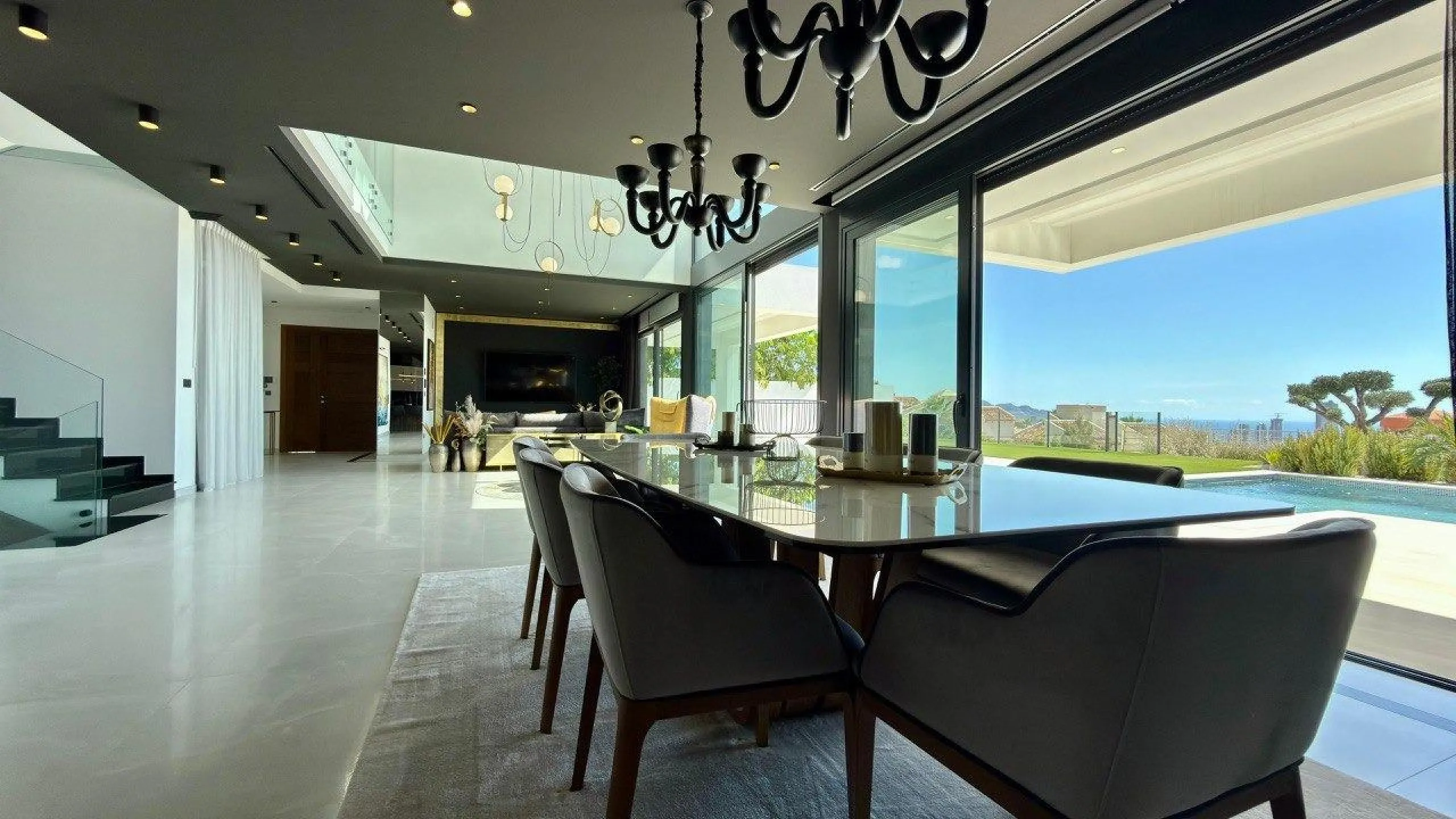 Villa de lujo en la prestigiosa zona de Finestrat