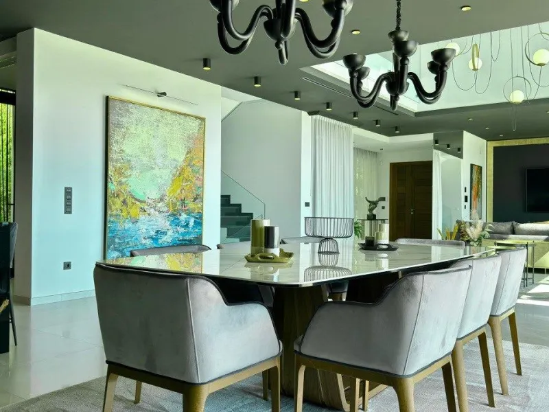 Villa de lujo en la prestigiosa zona de Finestrat