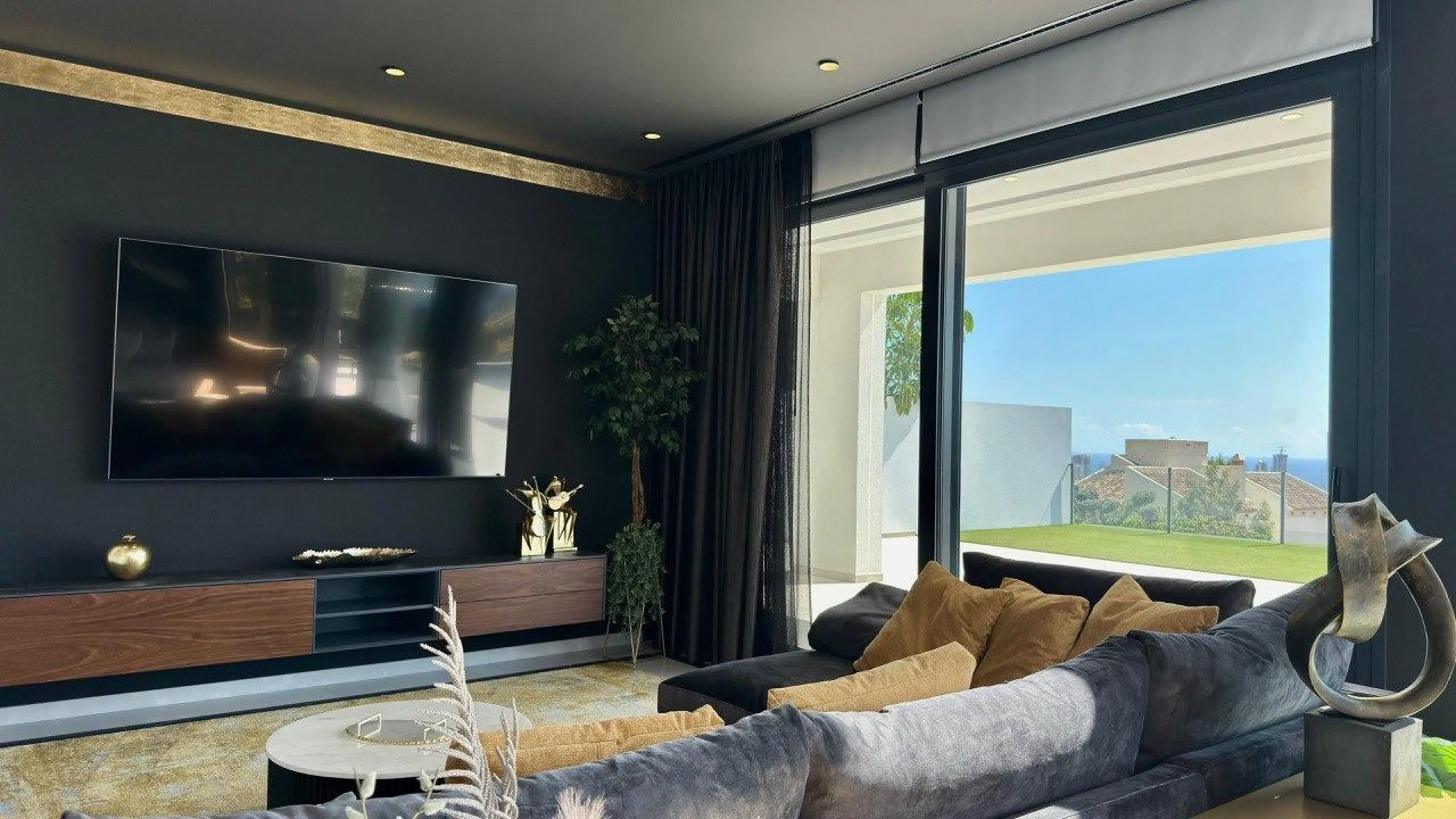 Villa de lujo en la prestigiosa zona de Finestrat