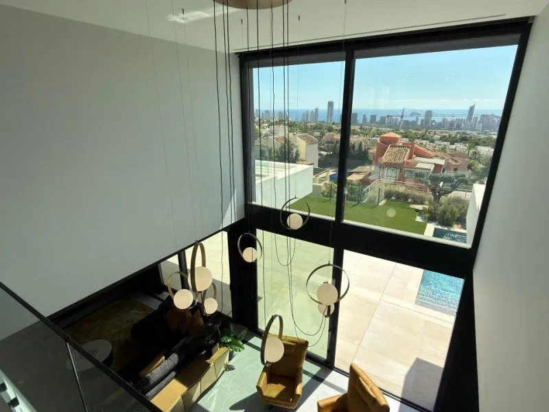 Villa de lujo en la prestigiosa zona de Finestrat