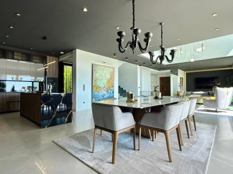 Villa de lujo en la prestigiosa zona de Finestrat