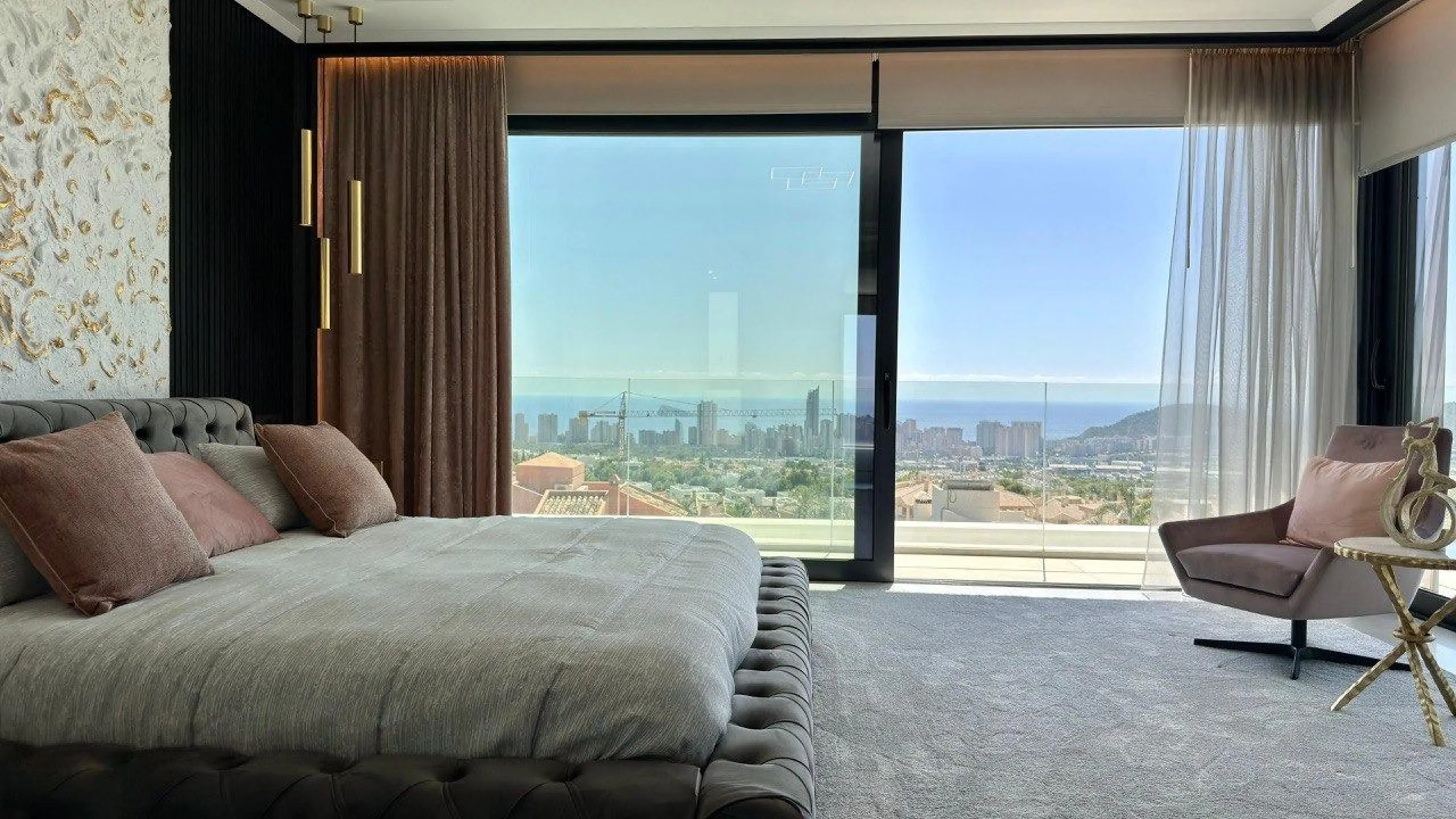 Villa de lujo en la prestigiosa zona de Finestrat