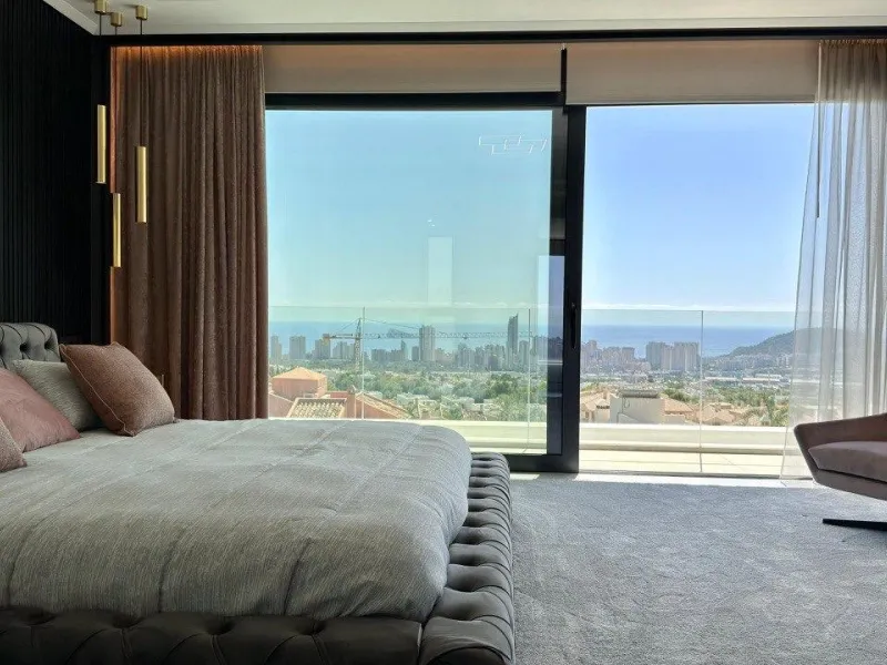 Villa de lujo en la prestigiosa zona de Finestrat