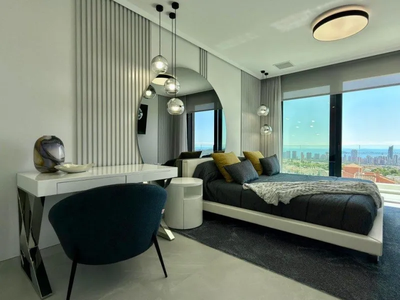Villa de lujo en la prestigiosa zona de Finestrat