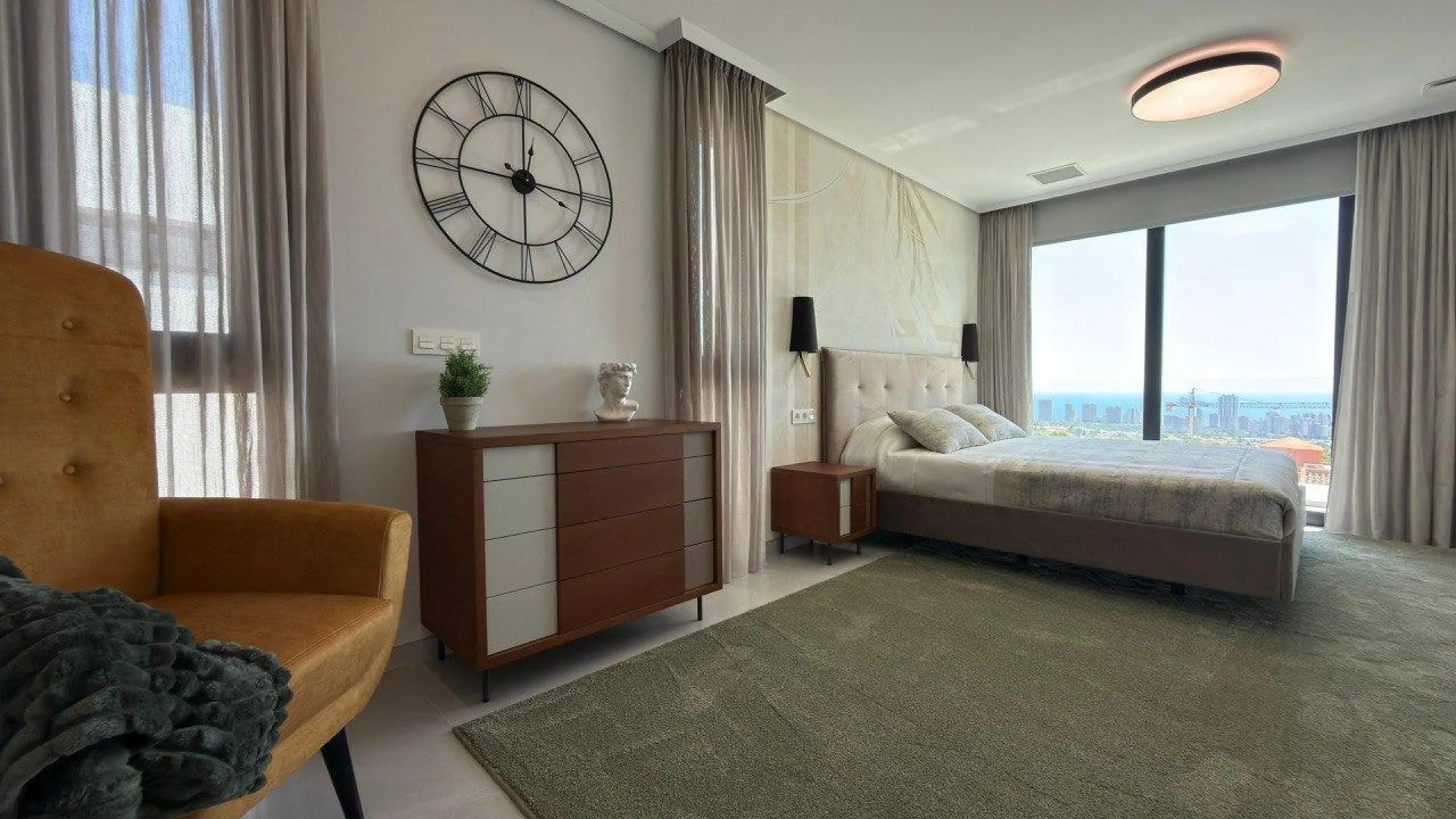 Villa de lujo en la prestigiosa zona de Finestrat