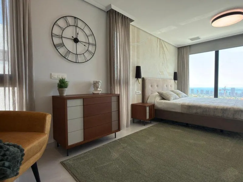 Villa de lujo en la prestigiosa zona de Finestrat