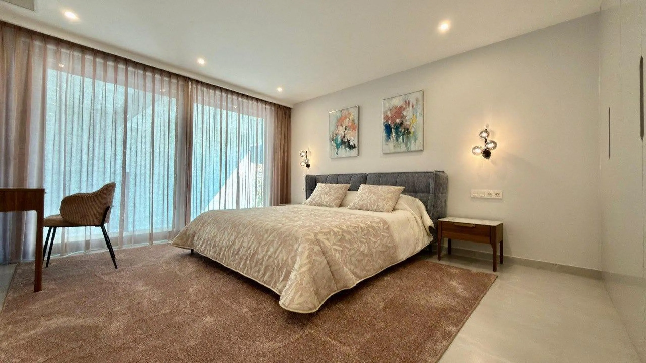 Villa de lujo en la prestigiosa zona de Finestrat