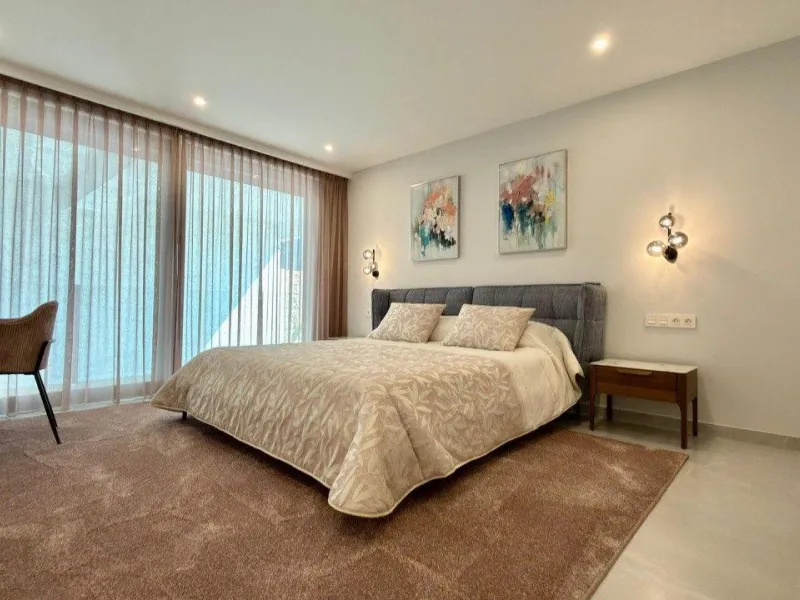 Villa de lujo en la prestigiosa zona de Finestrat
