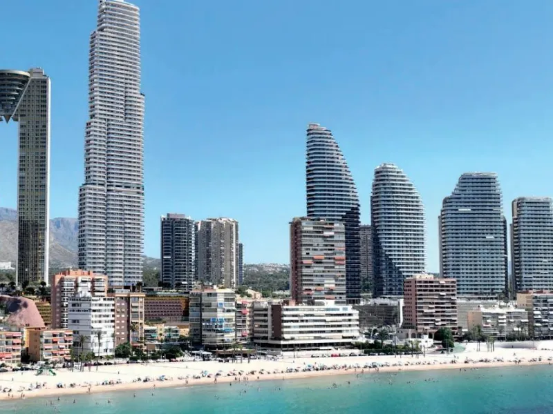TM TOWER | The Tallest Residential Building in Europe 🏙️✨