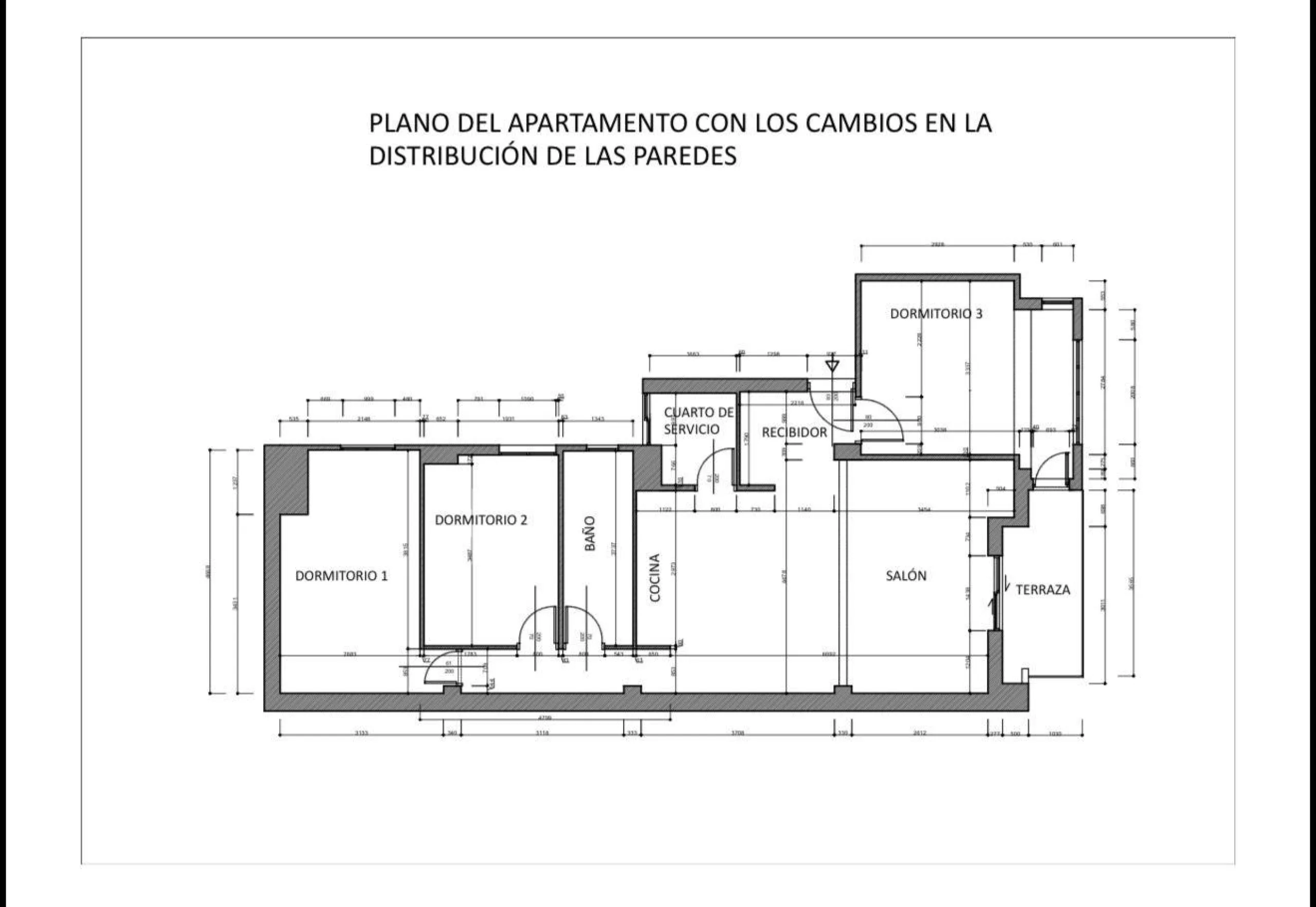 APARTAMENTO TOTALMENTE REFORMADO A 20 METROS DE PLAYA CON 100 M2 DE SUPERFICIE. 3 DORM. 1 BAÑOS.