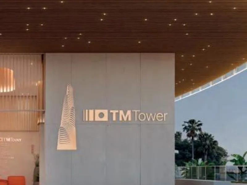 TM TOWER | The Tallest Residential Building in Europe 🏙️✨