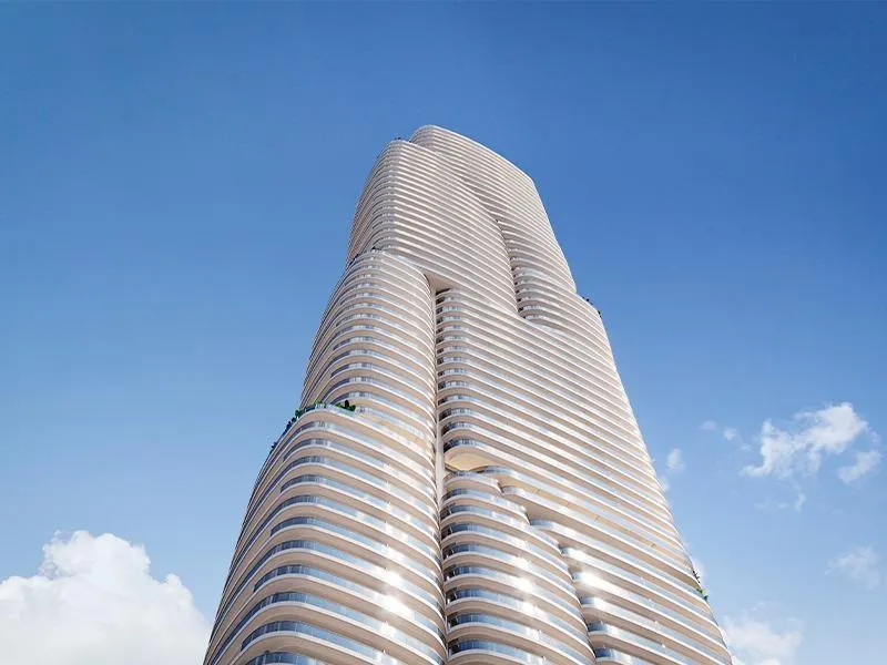 TM TOWER | The Tallest Residential Building in Europe 🏙️✨