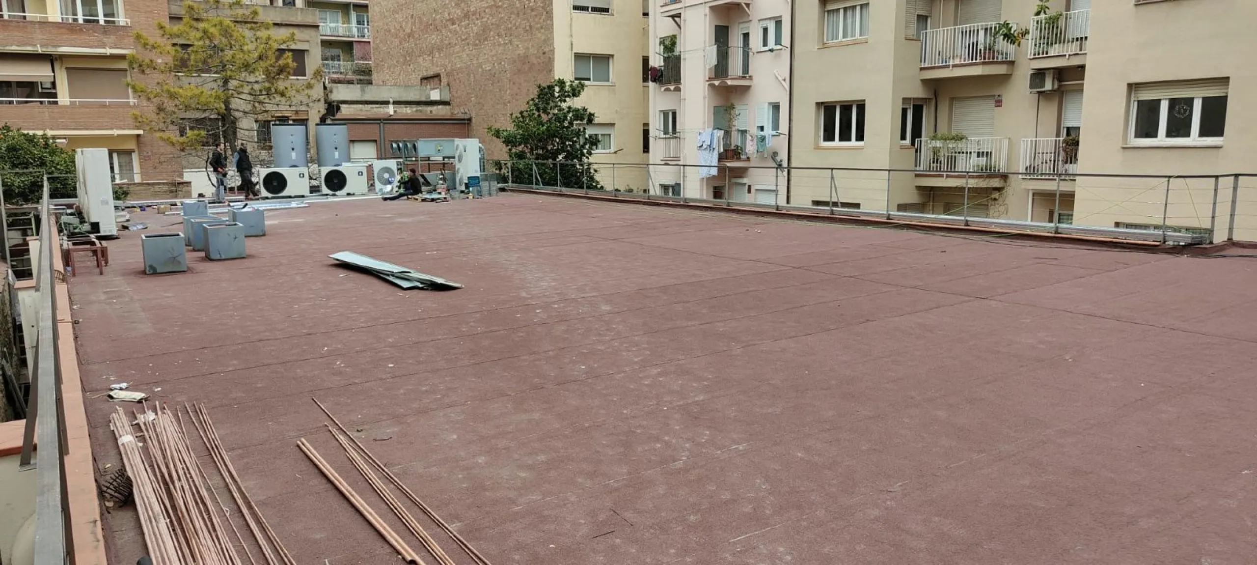 Local en rentabilidad – Turó Park, Barcelona
