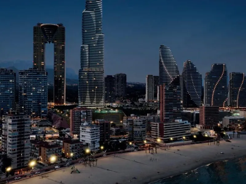 TM TOWER | The Tallest Residential Building in Europe 🏙️✨