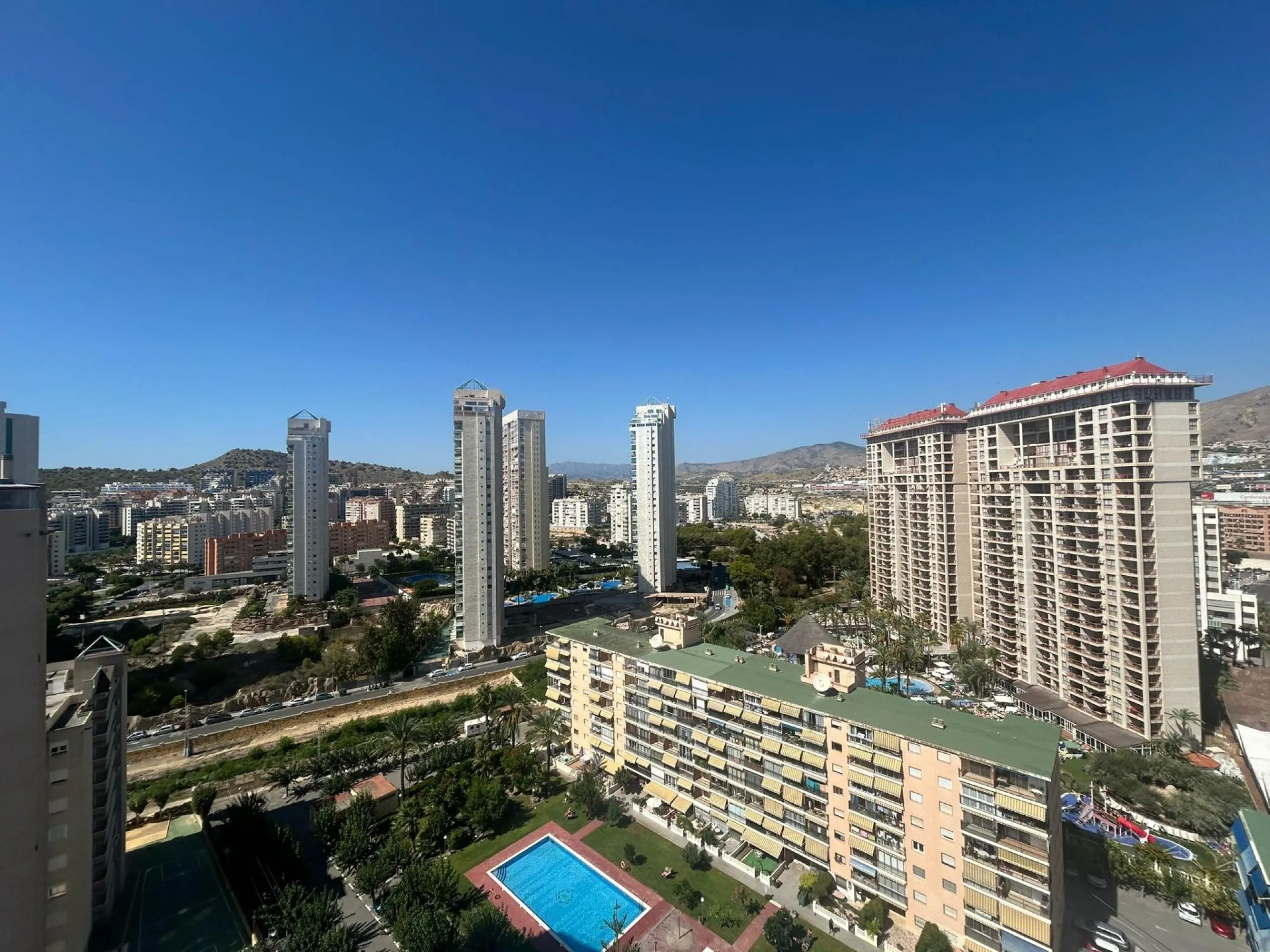Penthouse Studio in La Cala de Finestrat ✨