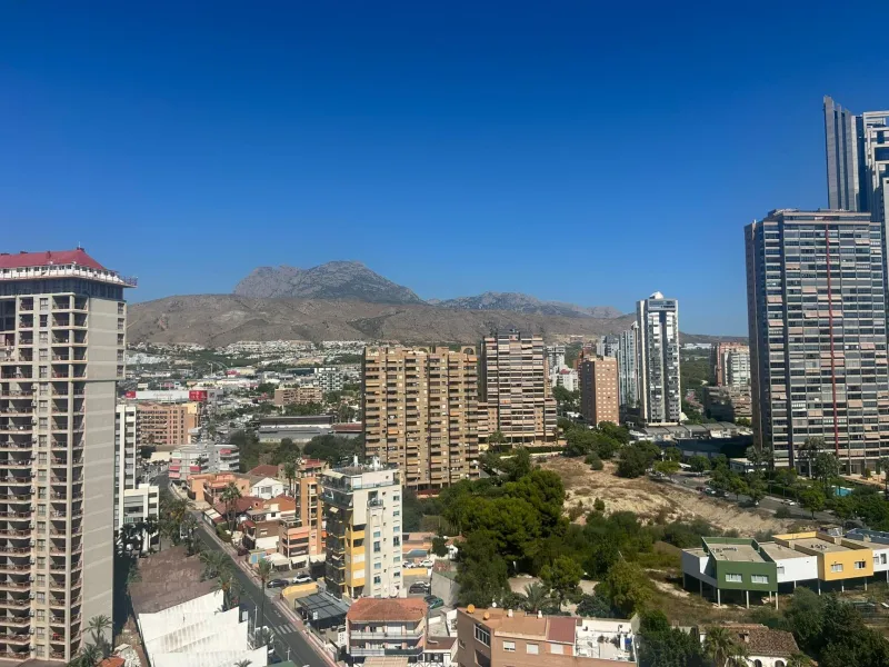 Penthouse Studio in La Cala de Finestrat ✨