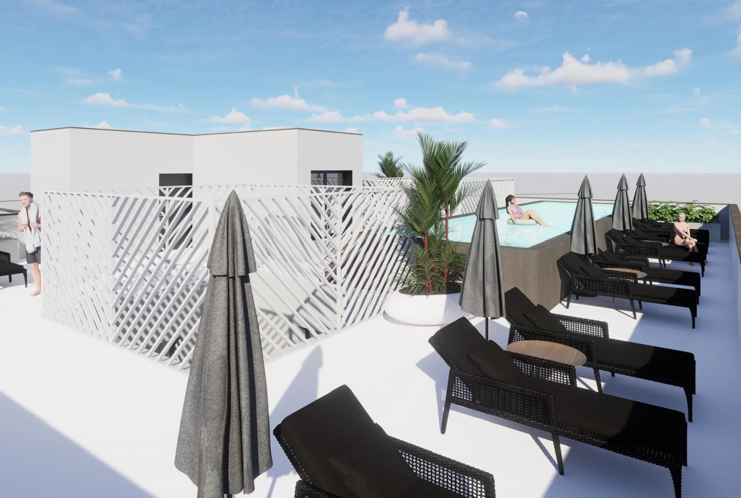 APARTAMENTOS DE OBRA NUEVA A 70 METROS DE PLAYA. 1 DORM. 1 BAÑO. CON SUPERFICIE DE 40 M2. CON PICSINA COMUNITARIA.