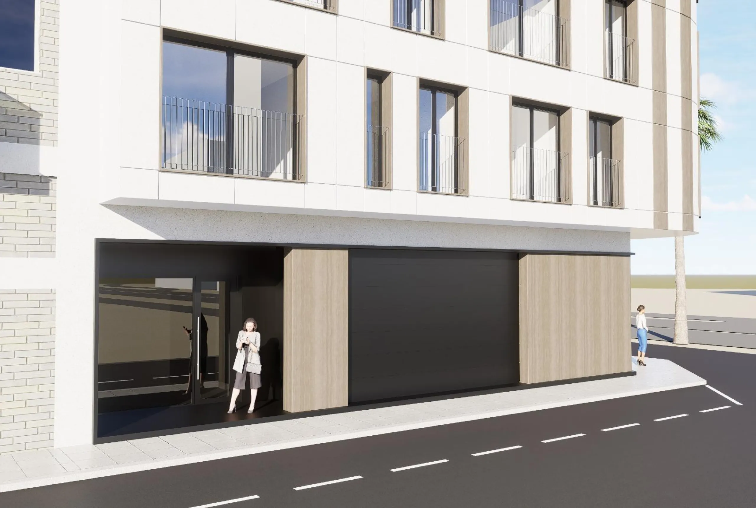 APARTAMENTOS DE OBRA NUEVA A 70 METROS DE PLAYA. 1 DORM. 1 BAÑO. CON SUPERFICIE DE 40 M2. CON PICSINA COMUNITARIA.