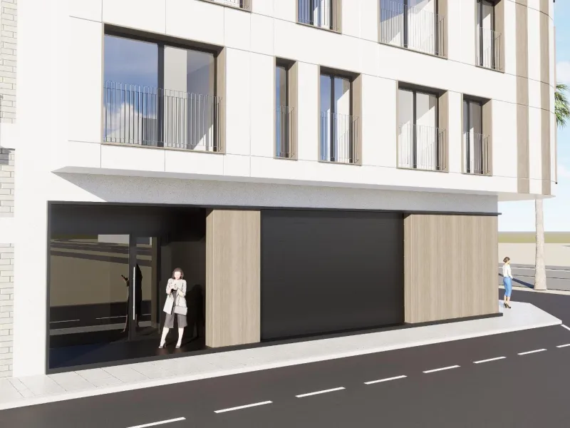 APARTAMENTOS DE OBRA NUEVA A 70 METROS DE PLAYA. 1 DORM. 1 BAÑO. CON SUPERFICIE DE 40 M2. CON PICSINA COMUNITARIA.