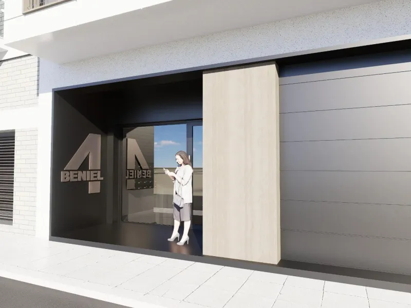 APARTAMENTOS DE OBRA NUEVA A 70 METROS DE PLAYA. 1 DORM. 1 BAÑO. CON SUPERFICIE DE 40 M2. CON PICSINA COMUNITARIA.