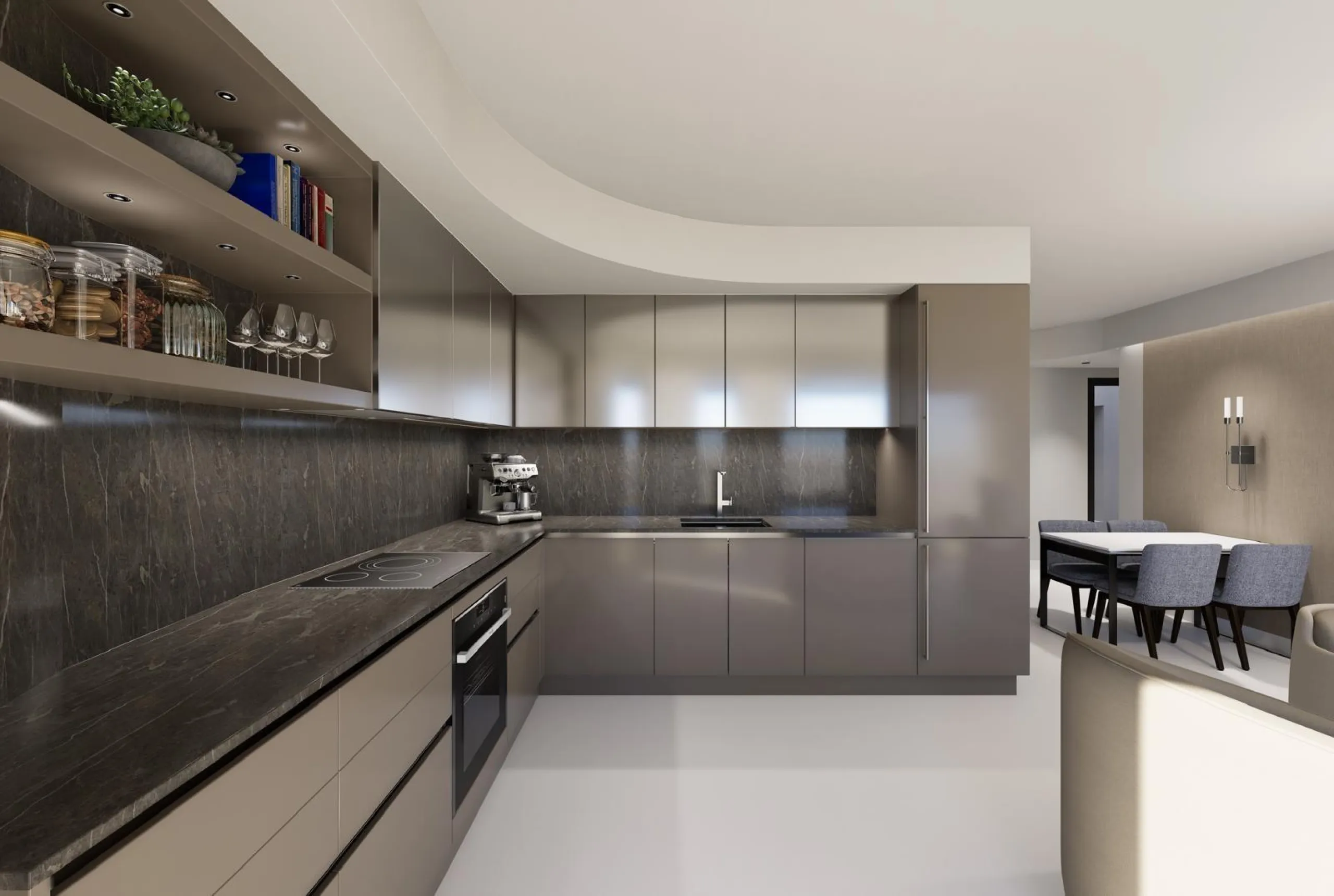 APARTAMENTOS DE OBRA NUEVA A 70 METROS DE PLAYA. 1 DORM. 1 BAÑO. CON SUPERFICIE DE 40 M2. CON PICSINA COMUNITARIA.