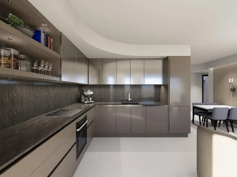 APARTAMENTOS DE OBRA NUEVA A 70 METROS DE PLAYA. 1 DORM. 1 BAÑO. CON SUPERFICIE DE 40 M2. CON PICSINA COMUNITARIA.