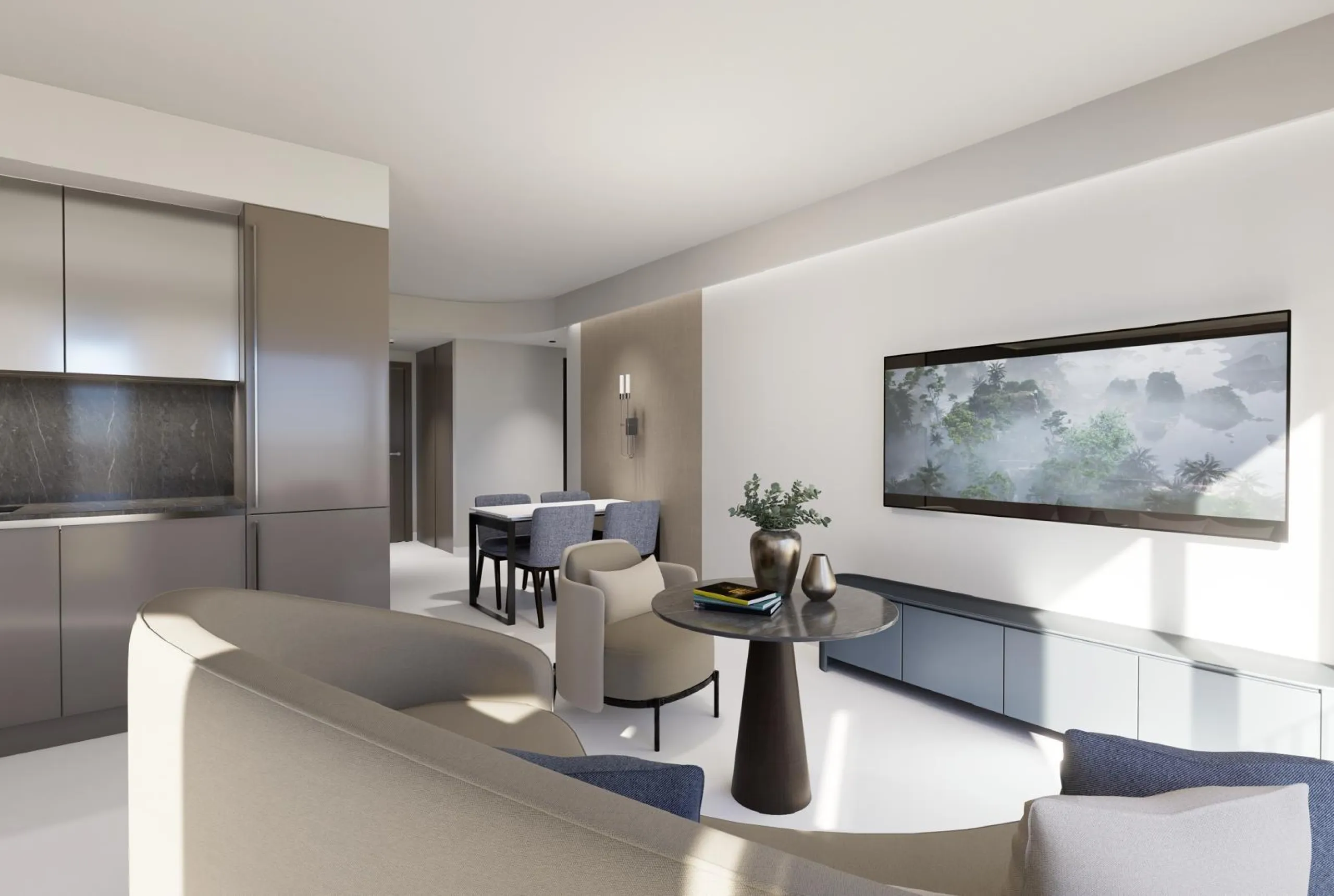 APARTAMENTOS DE OBRA NUEVA A 70 METROS DE PLAYA. 1 DORM. 1 BAÑO. CON SUPERFICIE DE 40 M2. CON PICSINA COMUNITARIA.