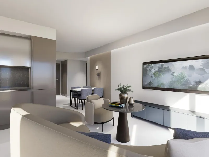 APARTAMENTOS DE OBRA NUEVA A 70 METROS DE PLAYA. 1 DORM. 1 BAÑO. CON SUPERFICIE DE 40 M2. CON PICSINA COMUNITARIA.