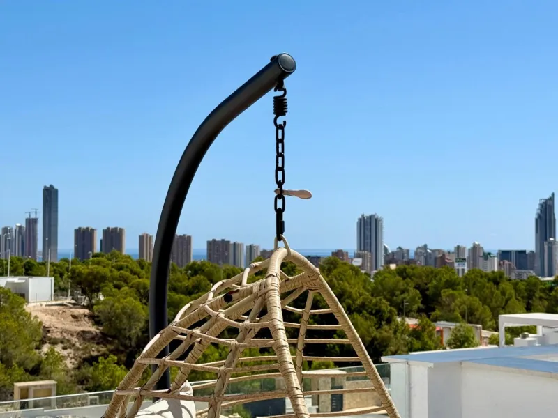 Penthouse de Élite en Mirador Hills Resort, Finestrat — ¡Vida en la Cima!