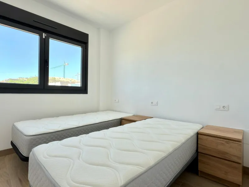 Penthouse de Élite en Mirador Hills Resort, Finestrat — ¡Vida en la Cima!