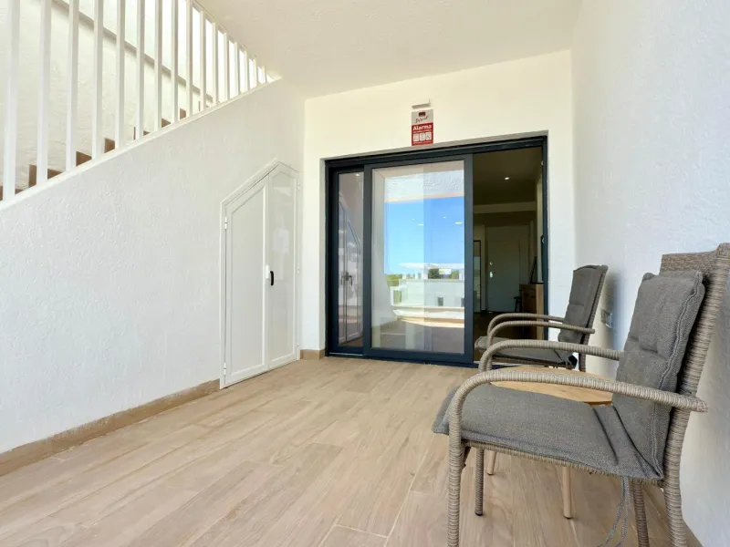 Penthouse de Élite en Mirador Hills Resort, Finestrat — ¡Vida en la Cima!