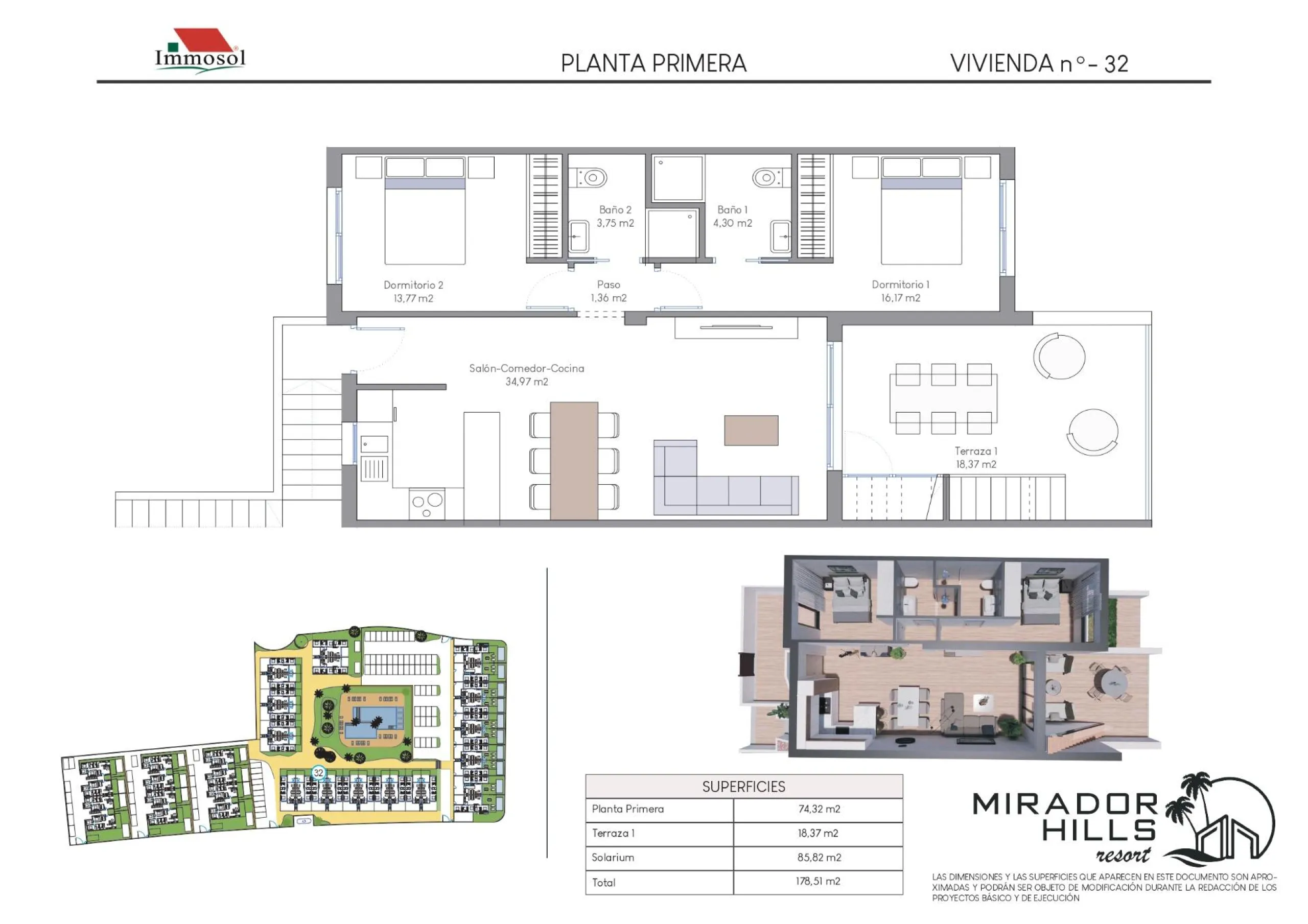 Penthouse de Élite en Mirador Hills Resort, Finestrat — ¡Vida en la Cima!