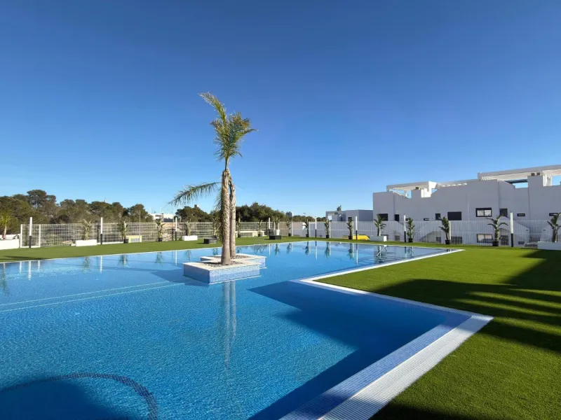 Penthouse de Élite en Mirador Hills Resort, Finestrat — ¡Vida en la Cima!