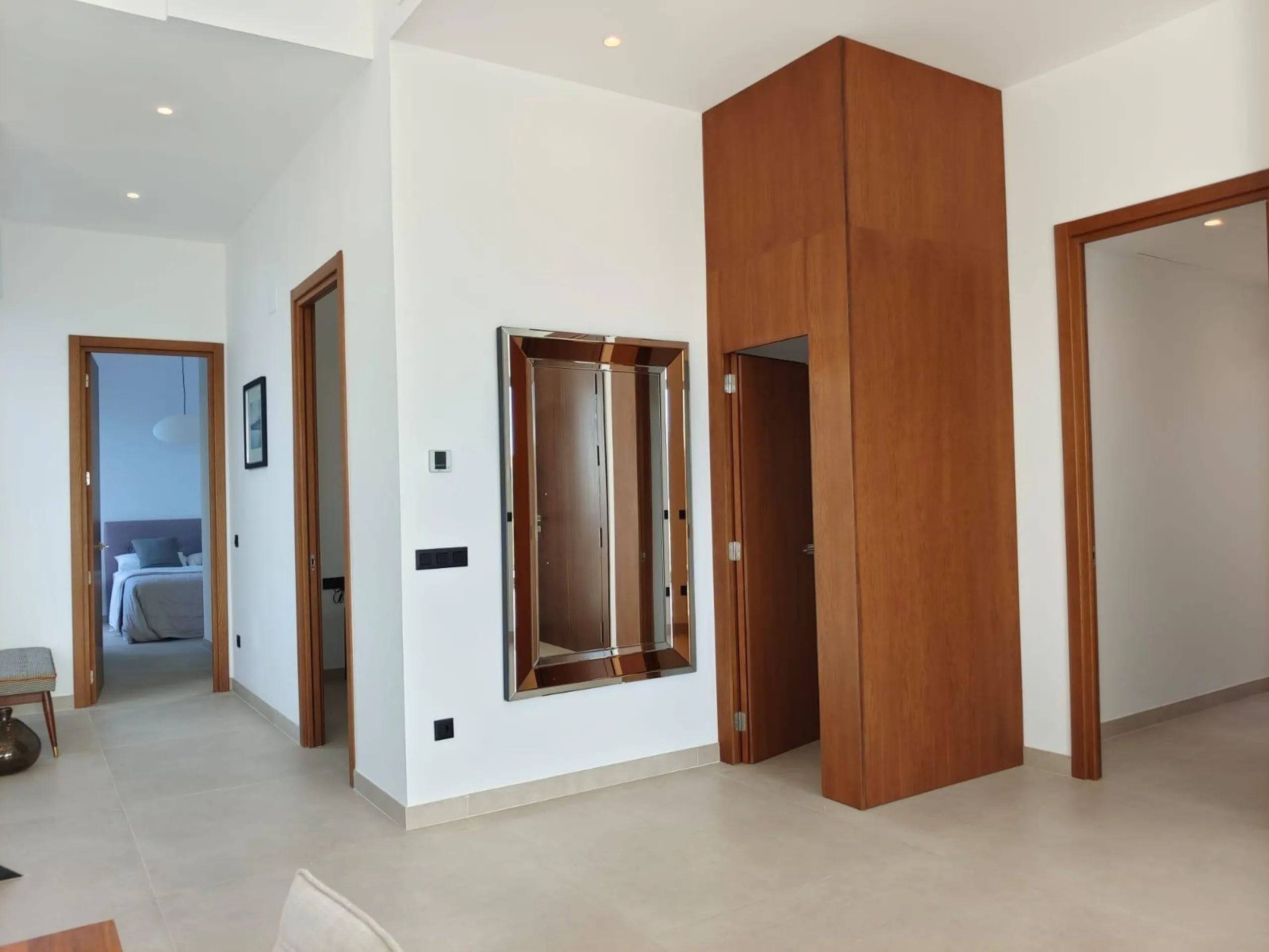 Designer villa with sea views