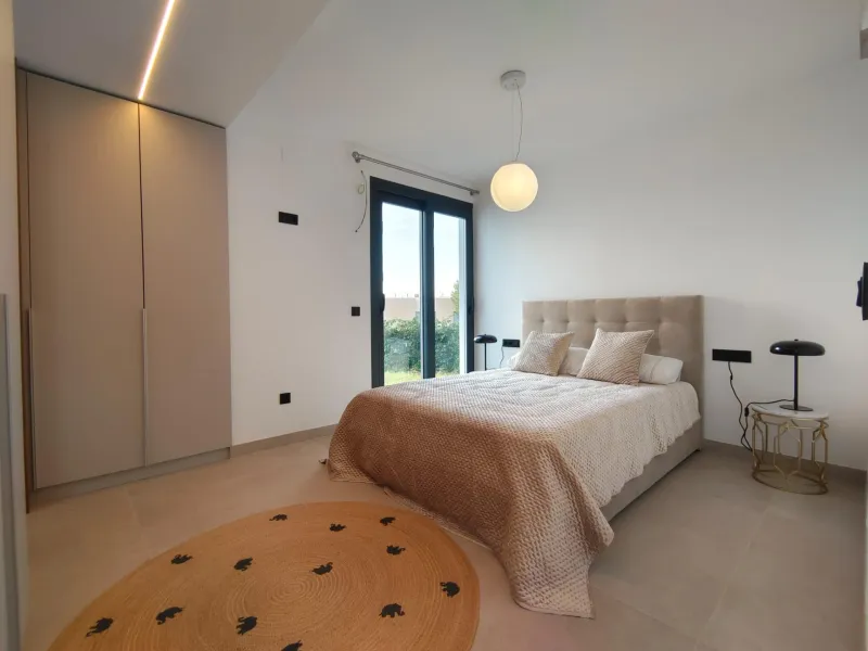 Designer villa with sea views