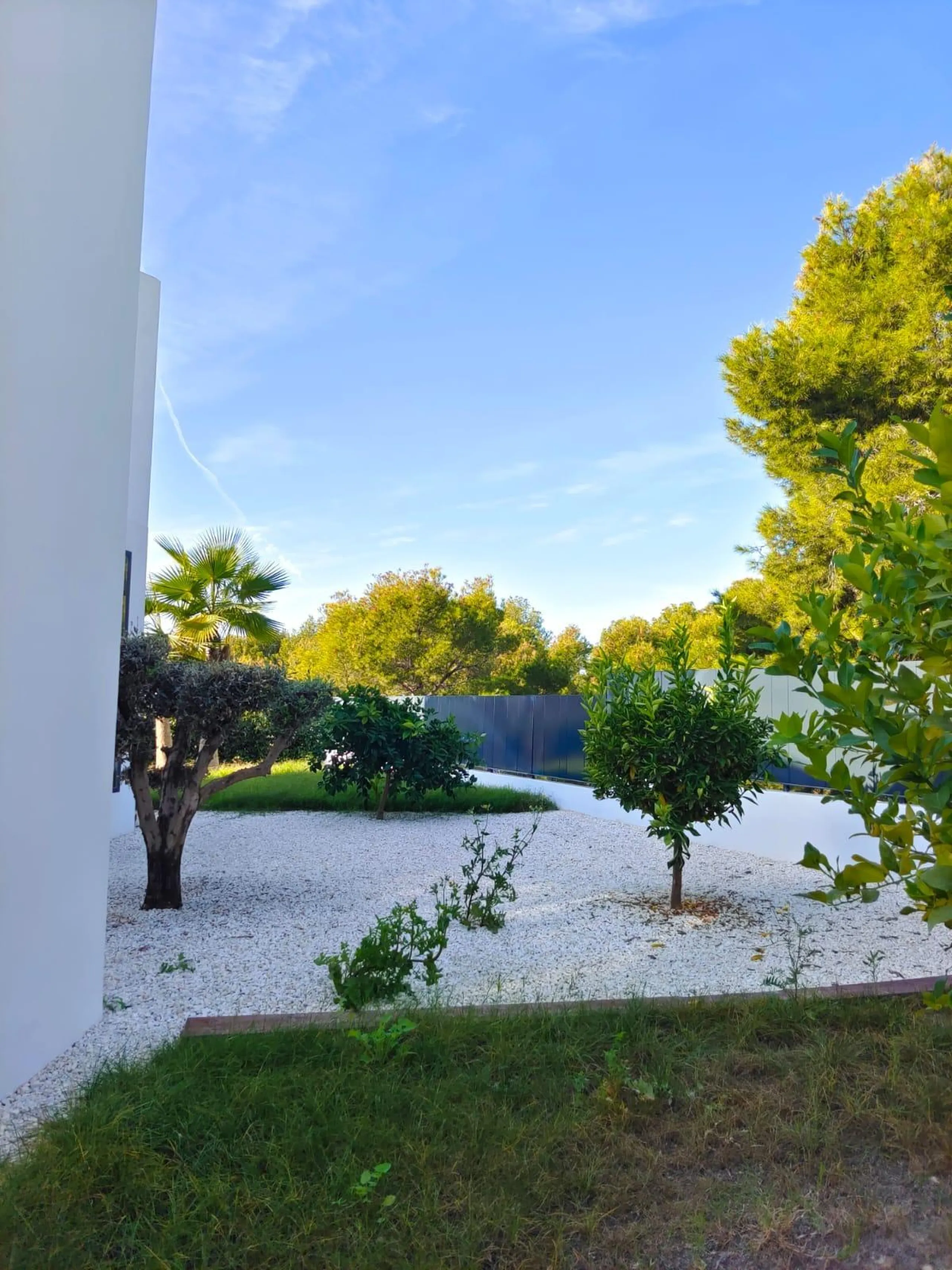 Designer villa with sea views