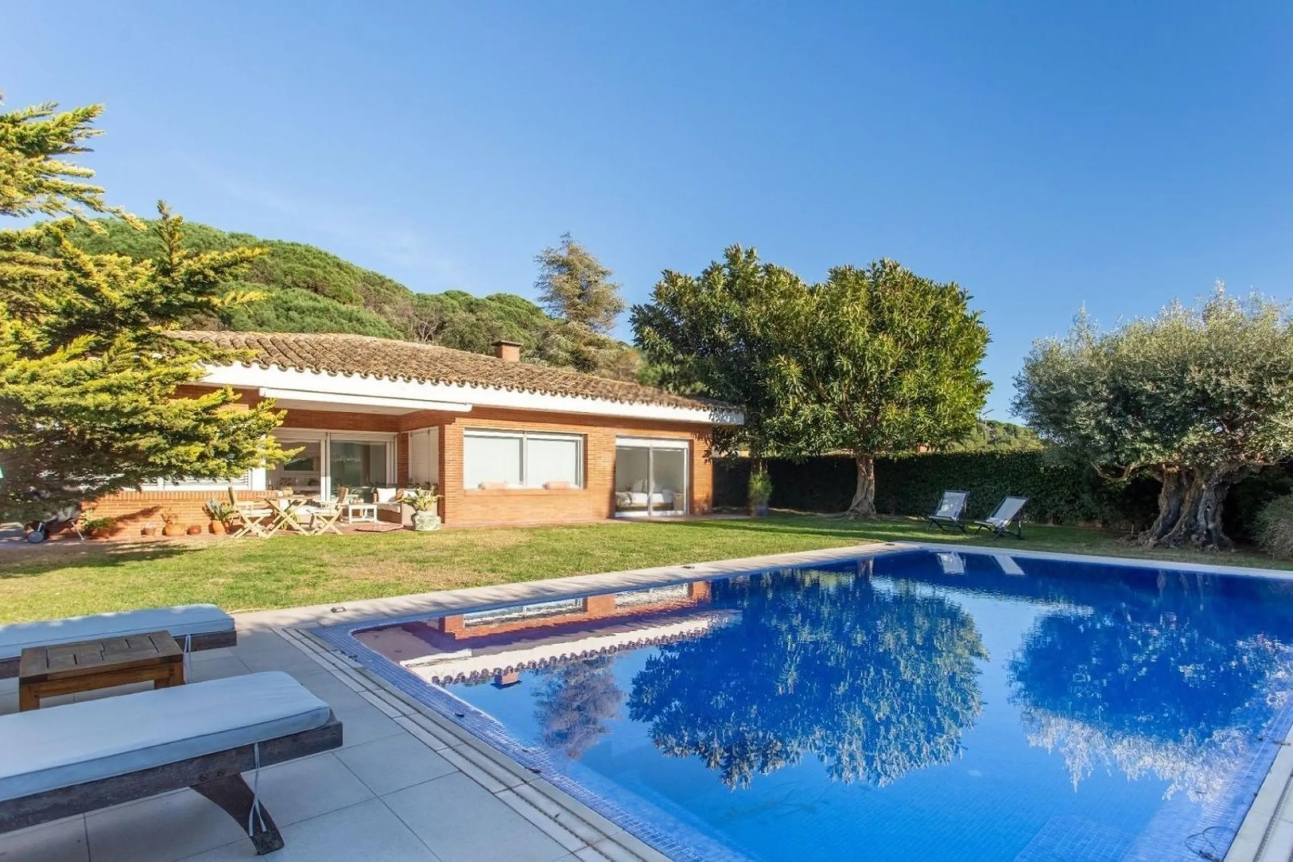 Vivienda unifamiliar de lujo con piscina en Sant Vicenc de Montalt, Barcelona
