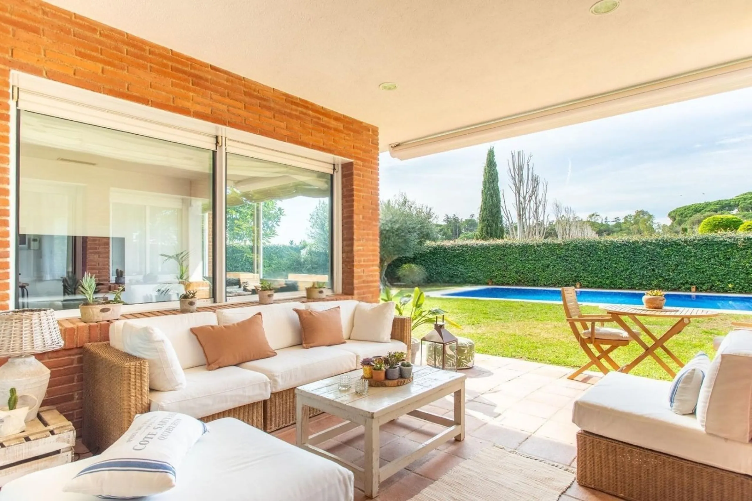 Vivienda unifamiliar de lujo con piscina en Sant Vicenc de Montalt, Barcelona