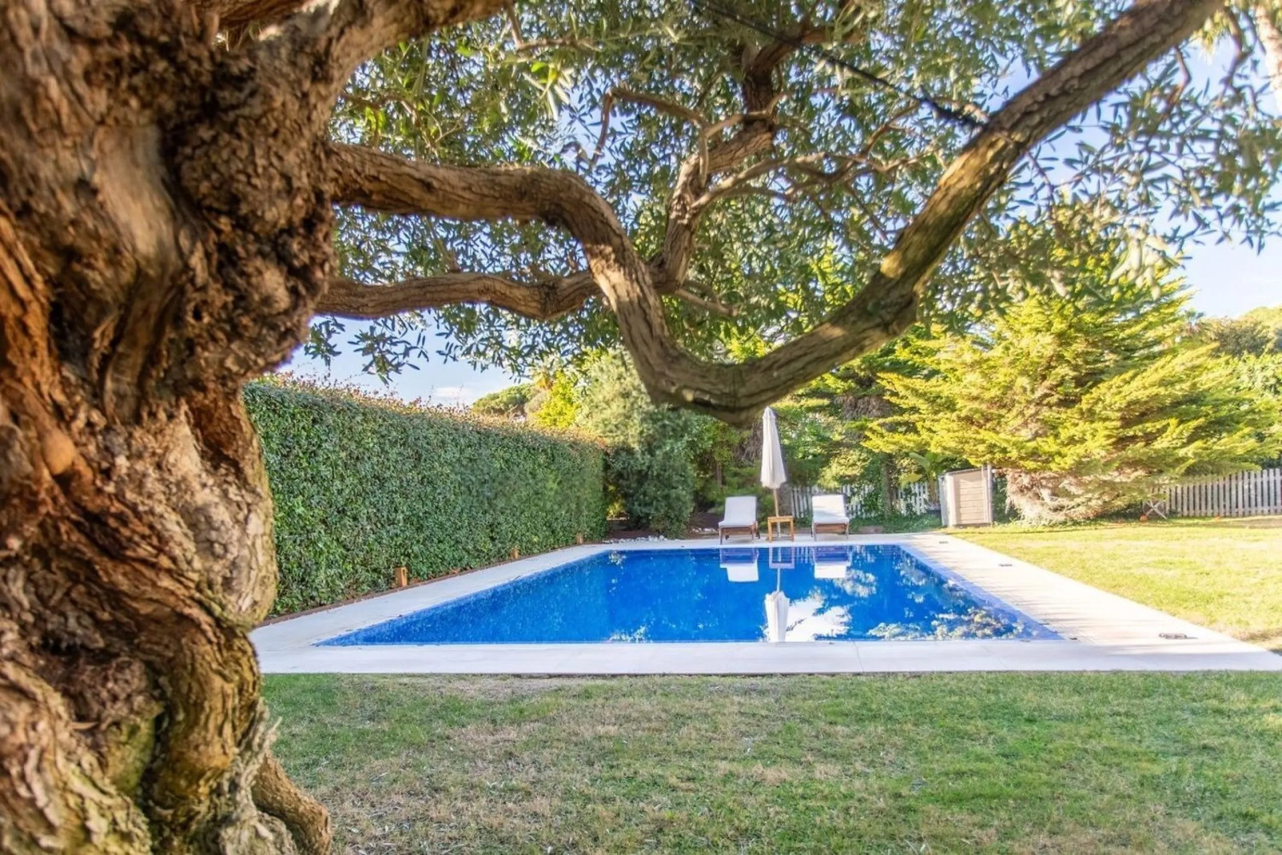 Vivienda unifamiliar de lujo con piscina en Sant Vicenc de Montalt, Barcelona