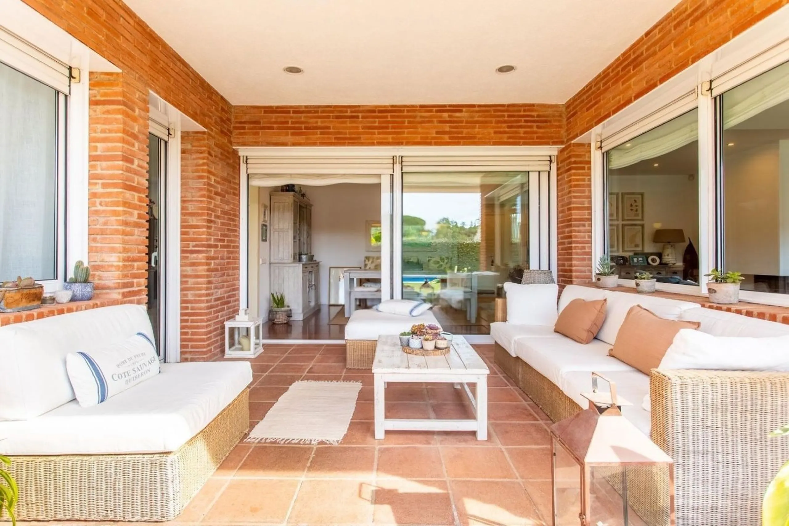 Vivienda unifamiliar de lujo con piscina en Sant Vicenc de Montalt, Barcelona