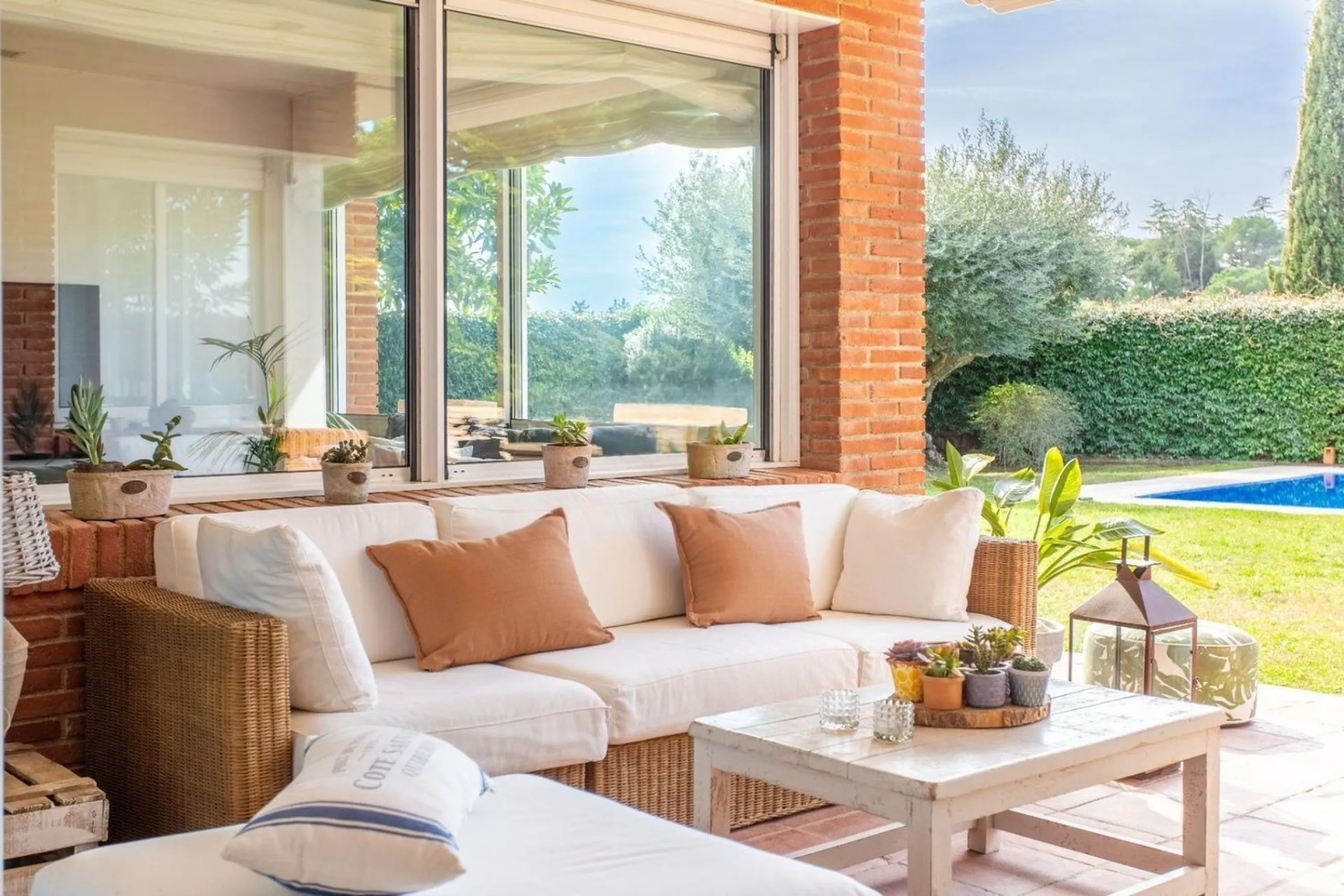 Vivienda unifamiliar de lujo con piscina en Sant Vicenc de Montalt, Barcelona