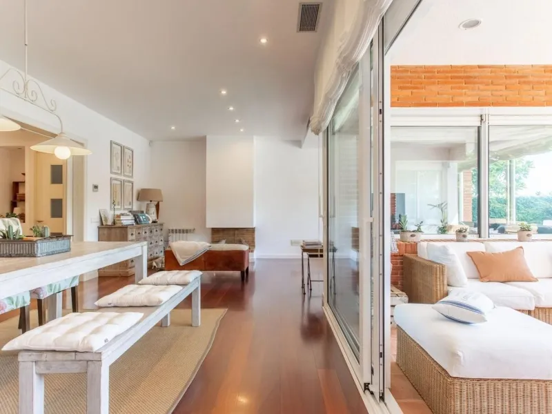 Vivienda unifamiliar de lujo con piscina en Sant Vicenc de Montalt, Barcelona