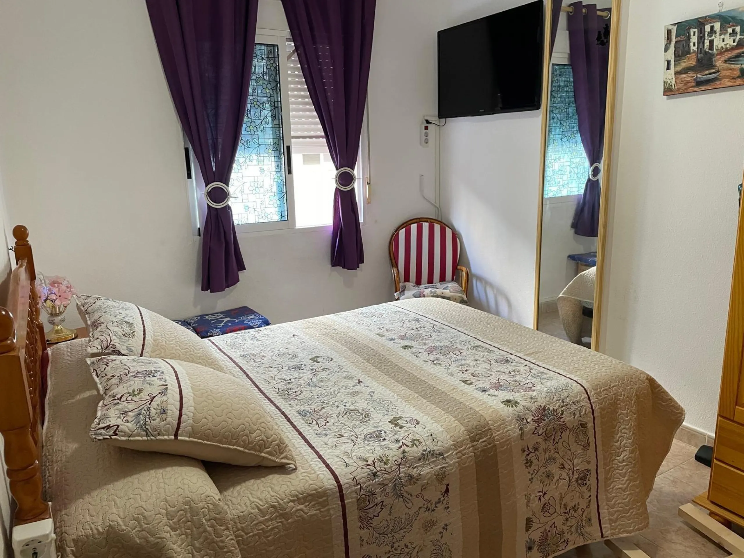 Charming Apartment in Torrevieja - Parque de las Naciones 🌞 2 bedrooms 1 bathroom with pool and garage