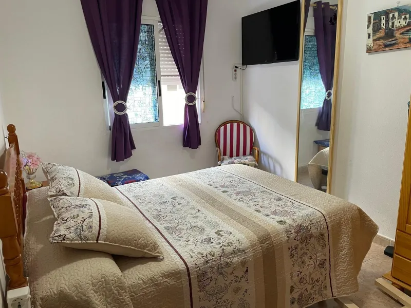 Charming Apartment in Torrevieja - Parque de las Naciones 🌞 2 bedrooms 1 bathroom with pool and garage