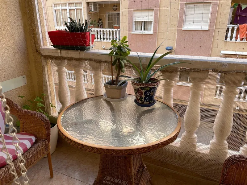 Charming Apartment in Torrevieja - Parque de las Naciones 🌞 2 bedrooms 1 bathroom with pool and garage