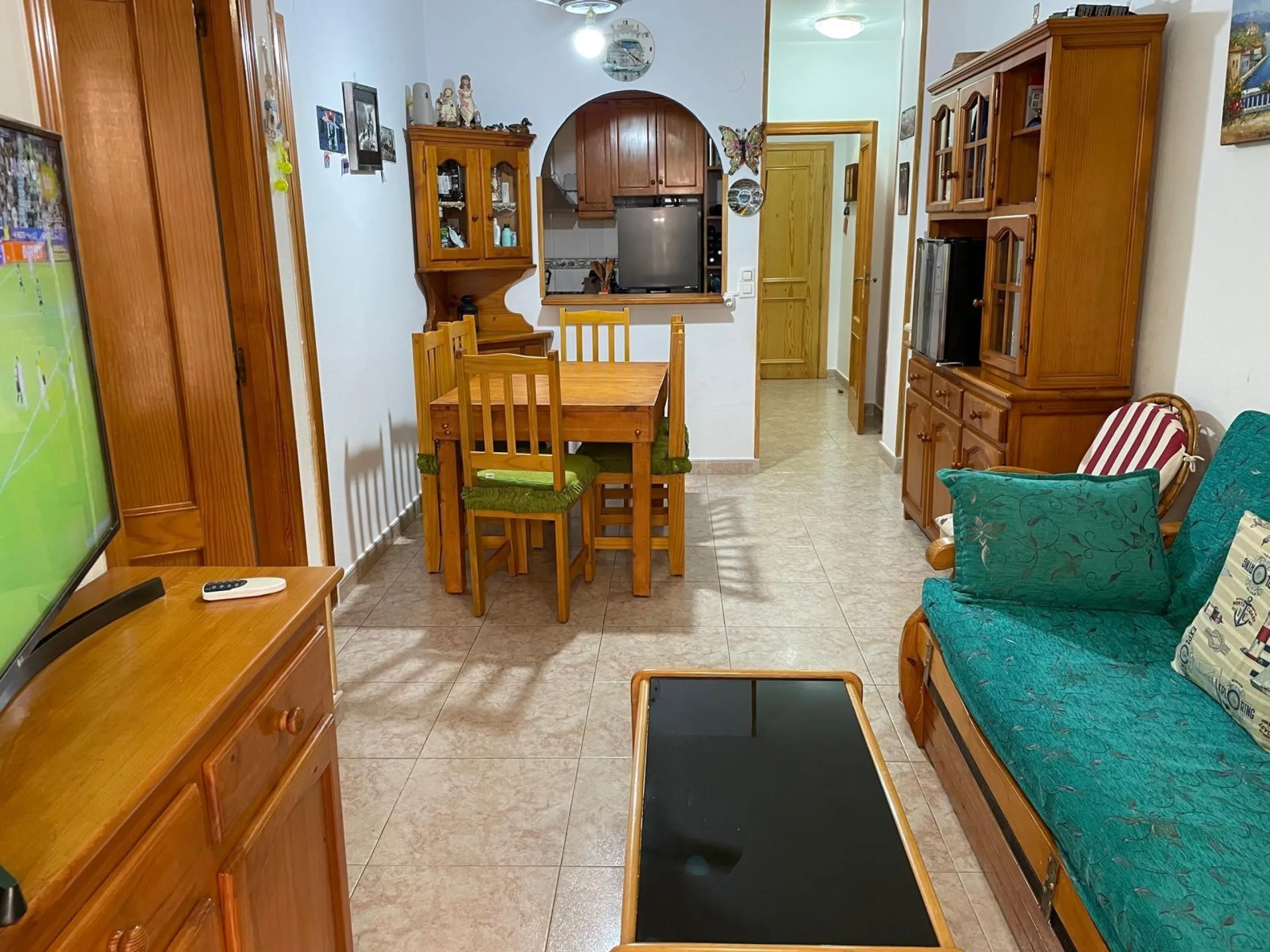 Charming Apartment in Torrevieja - Parque de las Naciones 🌞 2 bedrooms 1 bathroom with pool and garage